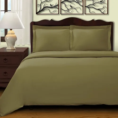 Vista 23 de BLUENILEMILLS Ultra Soft Premium Deep Pocket 400-Thread Count Elasticized Fitted Egyptian Cotton Bed Sheet Set, Sateen Weave, Solid, by Blue Nile