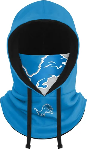 NFL Team Logo Team Color Drawstring Winter Cap Hooded Gaiter Balaclava Face Cover