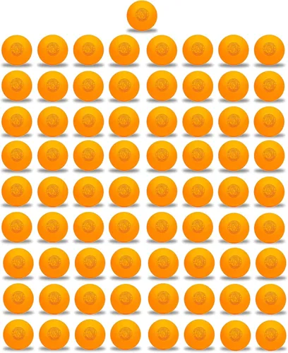 Vista 8 de Caja de 120 bolas de lacrosse CLA de alta calidad, color blanco, bolas de lacrosse sin olor químico, herramientas de liberación miofascial, rodillo