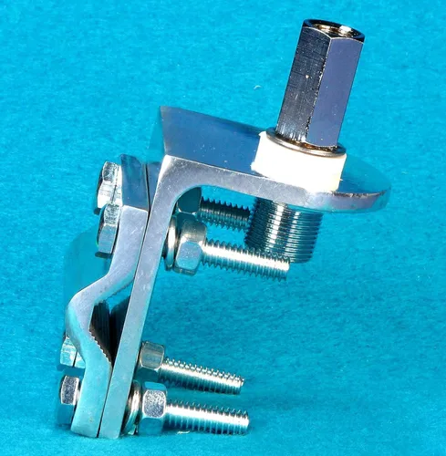 WORKMAN RV1 CB RADIO ANTENA MONTAJE DE ESPEJO DE RANURA ÚNICA CON SO239 STUD