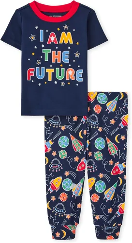 The Children's Place Baby Girls' and Toddler Tie Front Denim Pull On Shorts