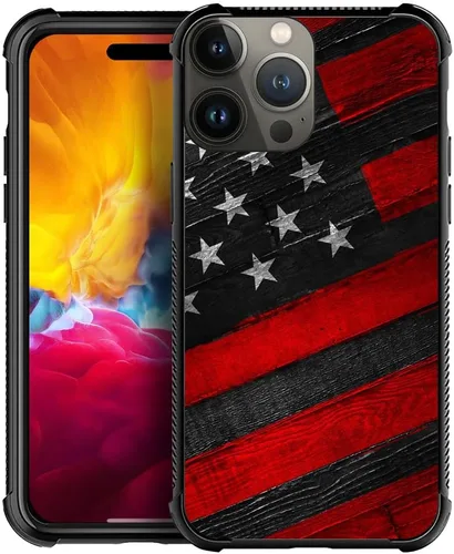 Vista 21 de DAIZAG Funda compatible con iPhone 15, protección completa, a prueba de golpes, antiarañazos, funda de poliuretano termoplástico para hombre