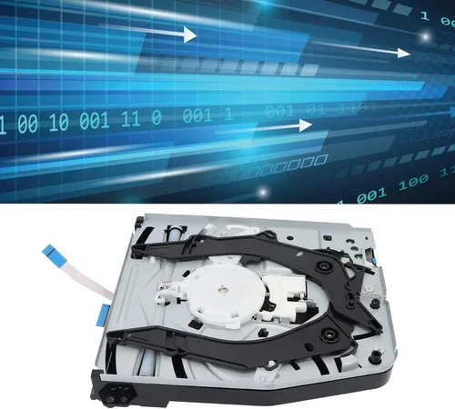 Vista 6 de GOWENIC Unidad de DVD externa, unidad de disco óptico para consola de juegos, compatible con CUH-7015A CUH-7015B CUH-7000