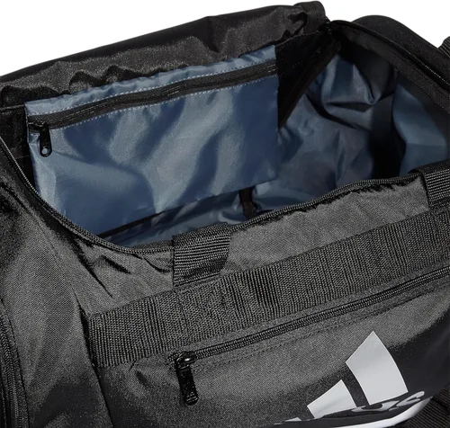Vista 3 de adidas Defender 4 - Bolsa de lona pequeña, Negro, talla única