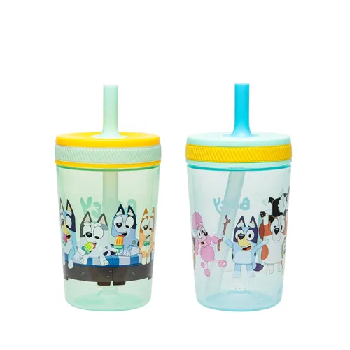 Vista 41 de Zak Designs Kelso Princesas Disney - Vasos para niños pequeños, paquete de 2 vasos de plástico de 15 oz, a prueba de fugas