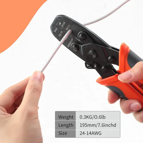 Vista 6 de 708 piezas 43 kits de terminales de conectores eléctricos impermeables para automoción, 39 piezas de herramientas de liberación de pines de conector