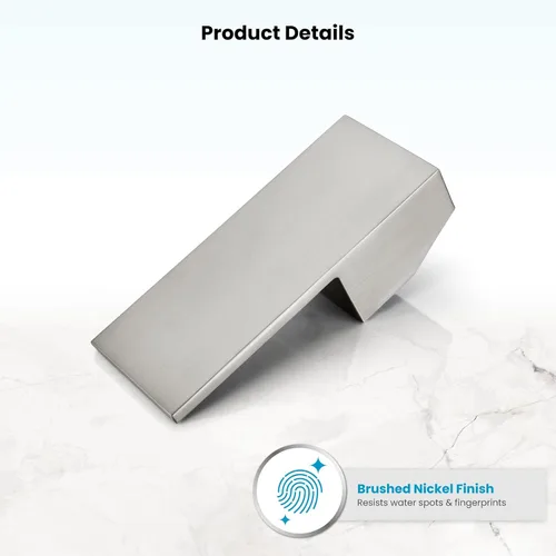 Vista 5 de gotonovo Accesorio de repuesto para lavabo de ducha de baño, 1.378 in, níquel cepillado