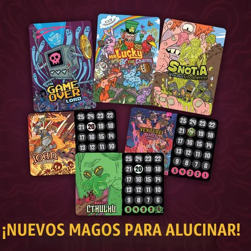 Vista 2 de Epic Spell Wars of the Battle Wizards: ANNIHILAGEDDON Juego de construcción de mazos