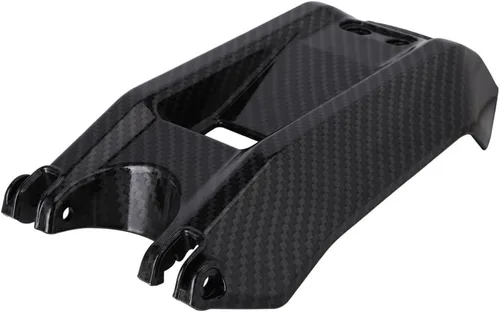 Vista 8 de JFG RACING Sur Ron Cubierta de batería Protectores de batería para Surron Sur Ron Light Bee X/S Electric Dirt Bike Imitación Fibra de Carbono