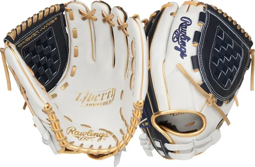 Vista 12 de Rawlings Guantes de sóftbol Liberty Advanced Color Series Fastpitch Tamaños 11.75 a 13 pulgadas Múltiples estilos