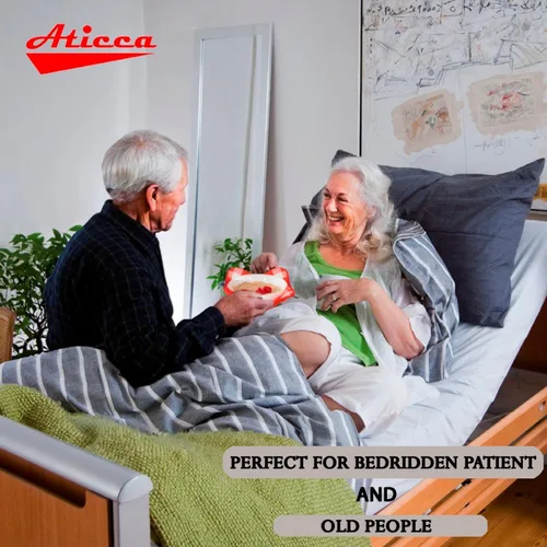 Vista 4 de Aticca Juego de 4 almohadillas calientes para tazas de caldo para microondas y platos calientes, multiusos, a prueba de calor