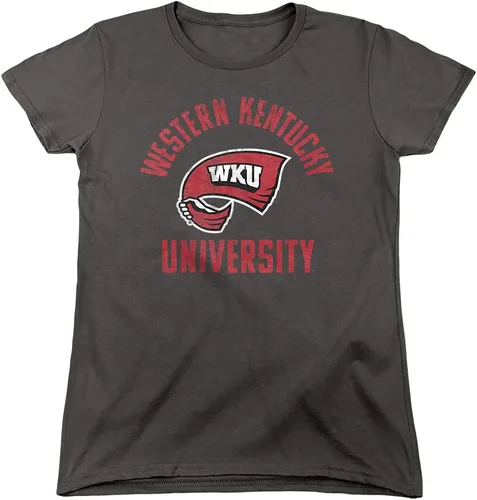 Vista 93 de LOGOVISION Colección oficial de camisetas para mujer con diseño de logotipo de Collegiate Mascot