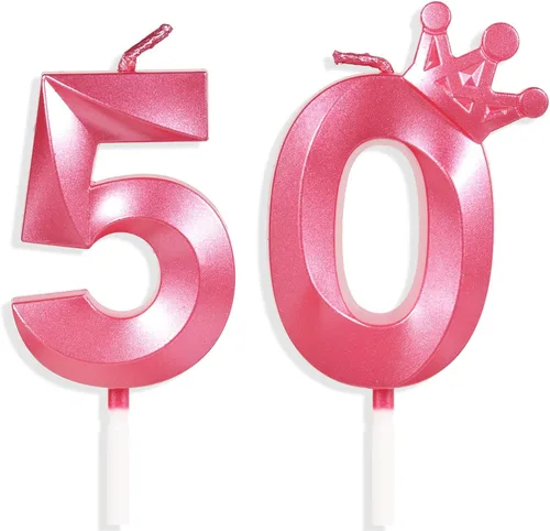 Vista 60 de Velas de cumpleaños número 10 para pastel, velas de oro rosa número 10 con corona, diseño 3D, decoración de pastel de cumpleaños para niñas