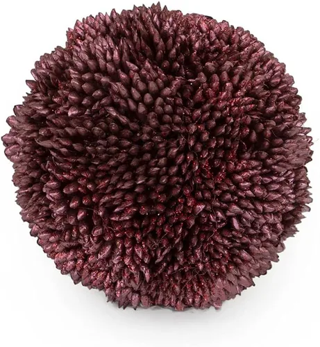 Vista 5 de Boston International Decoración topiaria de bola de bayas sintéticas, 4 pulgadas, verde té