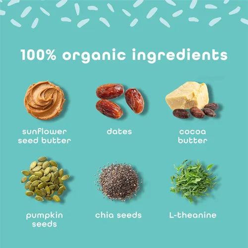 Vista 3 de The Feel Bar Barras funcionales de proteína vegetal Barras de proteína de 2 onzas (paquete de 10) Apto para intestinos, apto para dieta