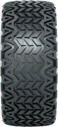 Vista 6 de GTW Combo de ruedas y neumáticos para carrito de golf de 14 pulgadas Ruedas GTW Volt Gunmetal en neumáticos Predator todo terreno de 23 x 10-14