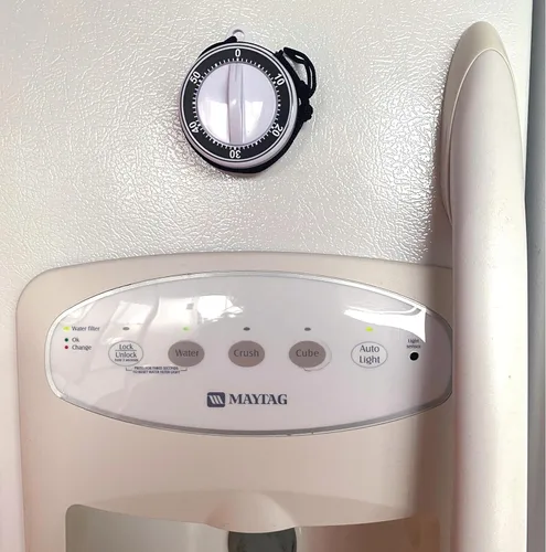 Vista 5 de Norpro Temporizador de 60 minutos en una cuerda