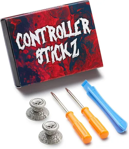 Vista 4 de Xbox Thumbstick Replacements - Compatible with Xbox One and Series SX Controllers - Includes Screwdriver & Pry Tool