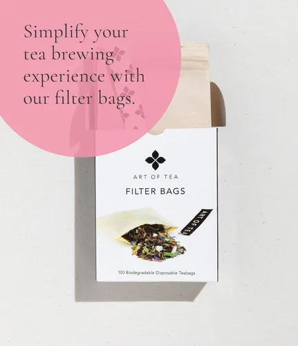 Vista 83 de Art of Tea Té orgánico Earl Grey Creme Lata de té artesanal de hojas sueltas de 2.5 onzas