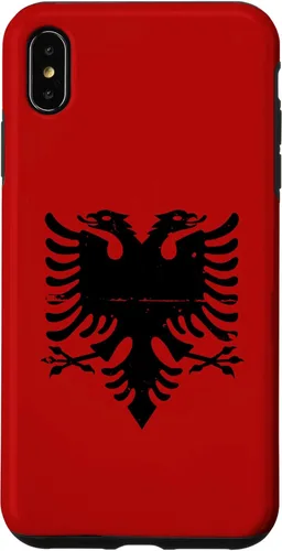 Vista 11 de Albania Vintage Albanian Flag Case for iPhone 17
