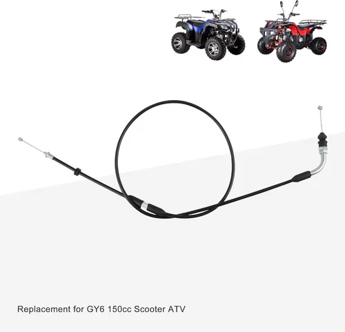 Vista 5 de GOOFIT Reemplazo del cable del acelerador de 40.16 pulgadas para scooter de motor GY6 de 150 cc ATV
