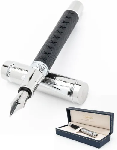 Vista 18 de Conklin Duragraph - Pluma estilográfica ámbar, punta media de oro macizo de 14 quilates, elegante herramienta de escritura con acabado ámbar cálido