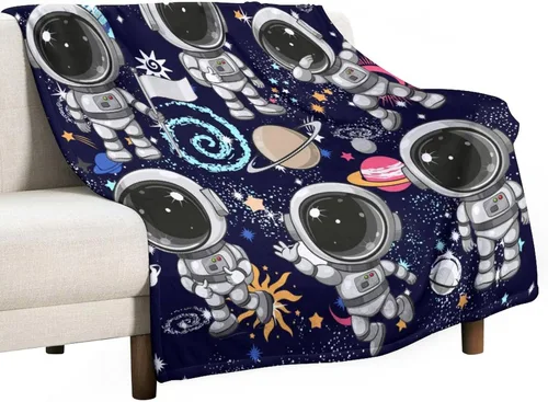 Vista 54 de Manta de cola de pez de sirena rosa con estampado de fondo de sirena para niña, 30 x 40 pulgadas