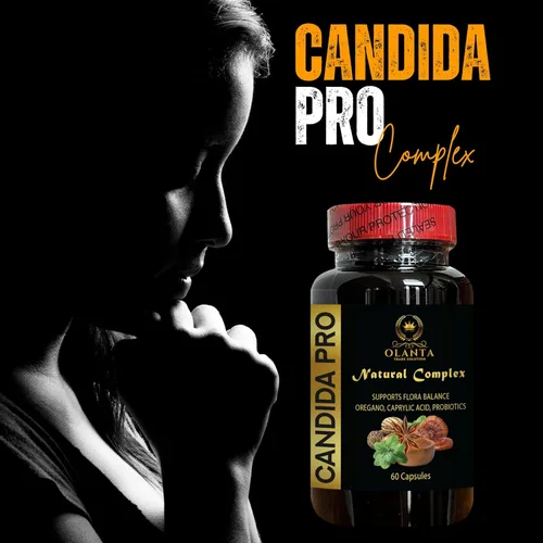 Vista 7 de Generic Candida Cleanse - Candida PRO - Cápsulas de ácido caprílico para Candida, probióticos Salud digestiva, ayuda digestiva, Candida Support