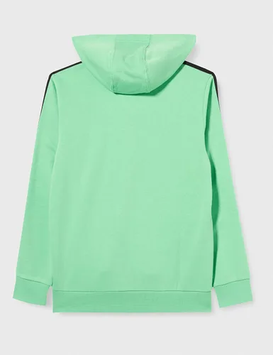 Vista 3 de adidas Boy's B 3s Fz Hd Sweatshirt