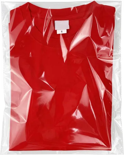 Vista 12 de Bolsas de celofán resellables transparentes de 7 x 10 pulgadas, autoadhesivas, 100 bolsas de celofán autosellantes