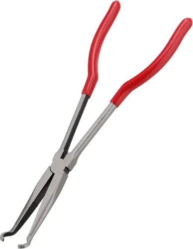 Vista 4 de KEILEOHO 3 alicates de agarre de manguera de 11 pulgadas de largo alcance, 3/8 pulgadas, 1/2 pulgada, 3/4 pulgadas, juego de alicates de nariz