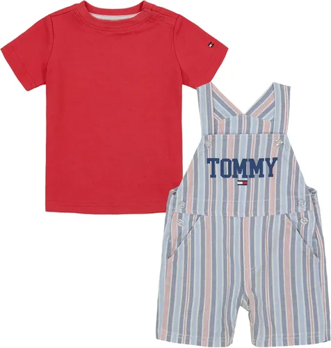 Vista 2 de Tommy Hilfiger baby-boys 2 Pieces Shortall Set2 Pieces Shortall Set