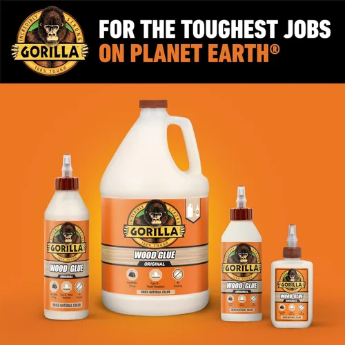 Vista 10 de Pegamento para madera impermeable Gorilla de 8.0 fl oz
