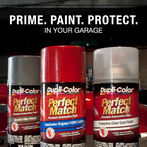 Vista 407 de Pintura para automotores, combinación perfecta con General Motors, de Dupli-Color, dorado metálico
