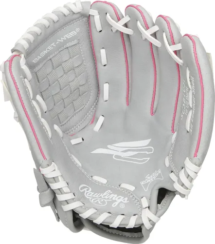 Vista 4 de Sure Catch Youth Softball Glove Easy Close Game Ready