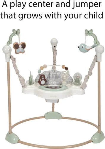 Vista 2 de Safety 1st Centro de actividades Bob-and-Twist, centro de juego 3-en-1, rebotador y saltarín, Dunes Edge