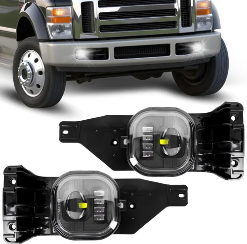 Vista 25 de Conjunto de luces antiniebla compatible con Cadillac Escalade/Escalade EXT/Escalade ESV 2002 2003 2004 2005 2006 con bombillas halógenas 880 12V 27W