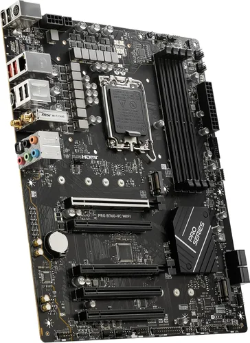 Vista 4 de MSI - Placa base PRO B760-VC WiFi ProSeries