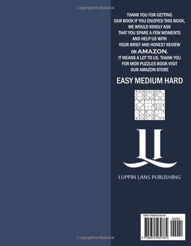 Vista 2 de Sudoku for Adults Sudoku Puzzles Books for Adults with full Solutions (Mixed Level)