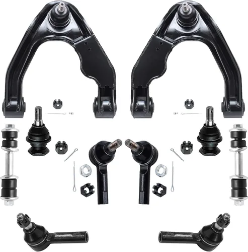 Vista 167 de Detroit Axle - Kit de brazos de control de extremo delantero RWD para cargador Chrysler 300 Dodge Challenger 11-19, brazos de control