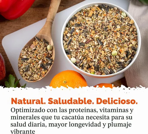 Vista 6 de Dr. Harvey's Mezcla de cacatúa colosal para cacatúas (4 lb)