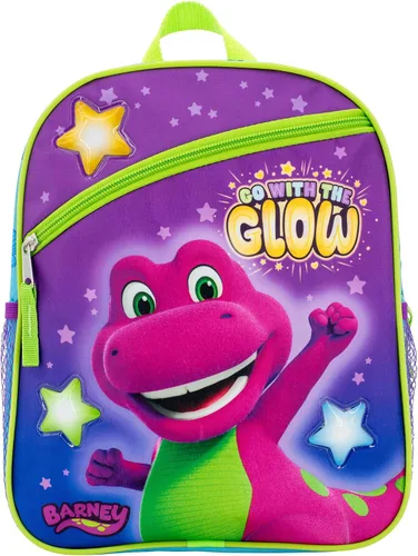 AI ACCESSORY INNOVATIONS Mini mochila de 12 pulgadas para niños y niñas, mochila escolar para preescolar y jardín de infantes, con bolsillo frontal