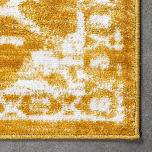 Vista 3 de Well Woven - Alfombra de corredor con diseño de lazo de Concetta marroquí enrejado gris estilo Kilim, de 2 pies y 3 pulgadas x 7 pies y 3 pulgadas