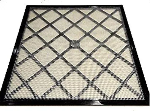 Excalibur Bandeja de malla Polyscreen de 14 x 14 pulgadas para deshidratadores Excalibur de 5 y 9 bandejas (paquete de 9)