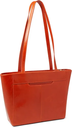Vista 2 de HOBO Haven - Bolso tote para mujer, construcción de cuero, dos asas superiores, bolsillo exterior trasero