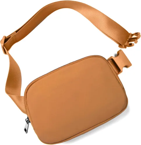 Vista 25 de Riñonera Gitus, Beige, Pequeña, Small
