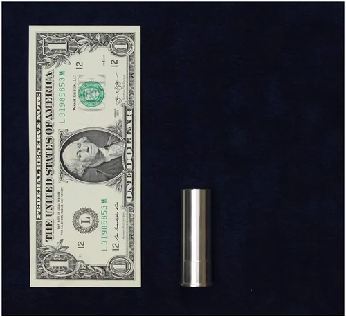 Vista 4 de Silver Bullet - Calibre 12 (5 onzas) - Plata pura .999 por Mint State Gold