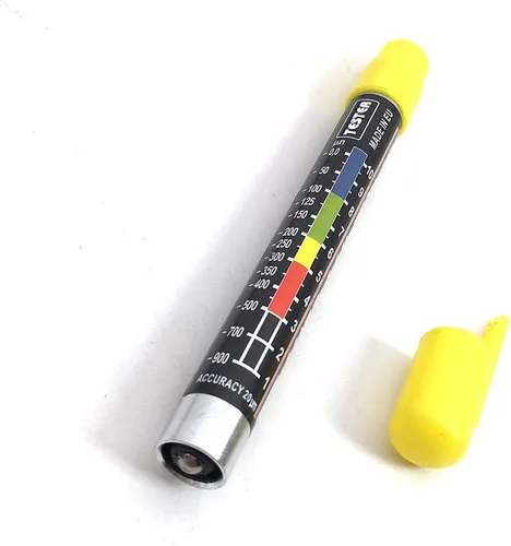 Medidor de espesor de pintura, probador de recubrimiento de pintura, detector de daños en la carrocería del automóvil, comprobación de prueba de
