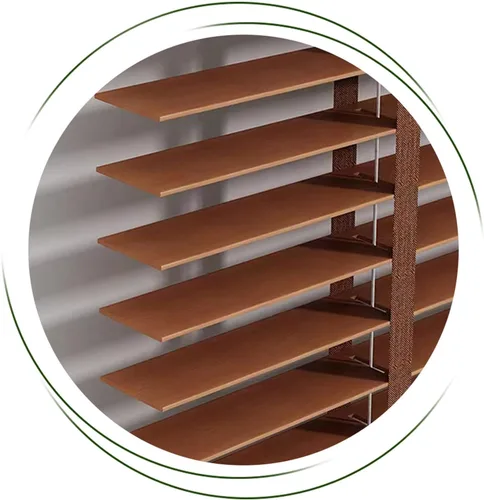 Vista 26 de Persianas venecianas de madera para ventanas, persianas interiores, persianas venecianas opacas, cortinas de ventana de madera maciza, cortinas