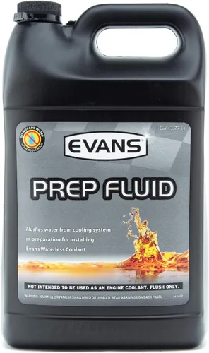 Preparado líquido sin agua para sistemas de refrigeración de Evans, paquete de de 1